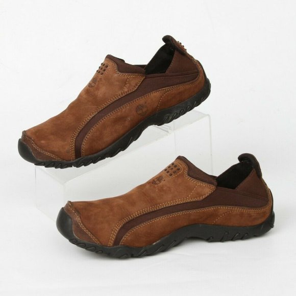 timberland driving mocs